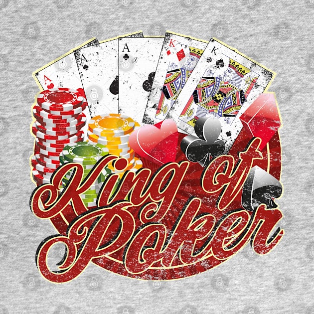 King of Poker by RockabillyM